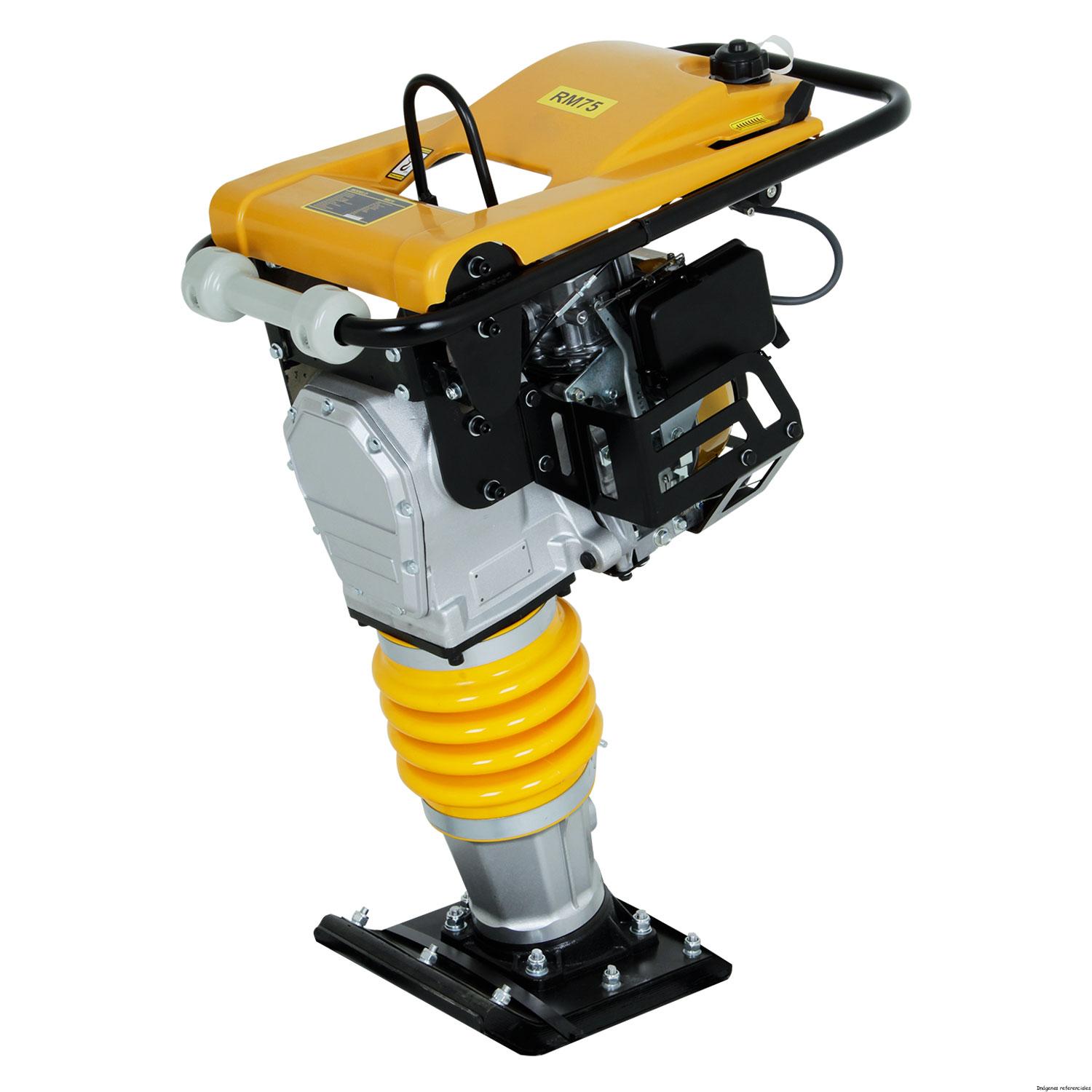 COMPACTADOR MANUAL VIBROAPISONADOR RM75 - Imagen 2