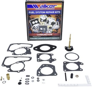 15681AKIT REPUESTO DE CARBURADORCARTER 1 GARGANTA MOD. YF C-1F YF CHEVROLET MOTORES 6 CILINDROS MOTOR 250 (79-86), RAMBLER MOTOR 258 / 282 6 CILINDROS 6 EN LINEA (77-84), FORD MOTOR 258 / 282 6 CILINDROS 6 EN LINEA (77-84) (JUNTAS CR-920) BRONCOS, FAIRMONT, GRANADA, ECONOLINE E SERIES E100 / E150 / E250 / E350, FORD PICK-UP F100 / F150 / F250 / F350 (65-90) 3.3 LITROS MOTOR 200 4.1 LITROS MOTOR 250, 4.9 LITROS MOTOR 300 CON TRANSMISION MANUAL Y AUTOMATICA, MERCURY (77-84) 3.3, 4.1 LITROS, PICK-UP C10 / C15 / C30 / C60 / C65, SUBURBAN (79-83) 4.1, 4.8 LITROS, CENTURY / X11 (82-86), MALIBU (79-81) 4.1, 5.7 LITROS, CELEBRITY (82-86) 2.8 LITROS, , RAMBLER AMERICAN MOTORS COMPANY RAMBER, WILLYS, JEEP CJ5, CJ7 AMERICAN, GREMLIN, PACER (JUNTAS CR-920) REPUESTO: WE-8471 = 15681A CARBURADOR: 90158 INCLUYE: 1 ASIENTO Y AGUJA 31-560, 1 64-151, 7 JUNTAS, 1 BALIN, 1 TIPO ORINGS, 1 BOLSA CON VARIOS SEGUROS Y ORINGS, 1 REGLA, 1 TUBO DE PLASTICO15681A = WE-8471 / 8127803