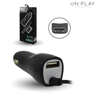 CARGADOR DE AUTO 12V RIDE ECO 3.1 AMP 1USB ONLY V8
