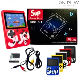 CONSOLA SUB GAME BOX 400 IN 1 SUB