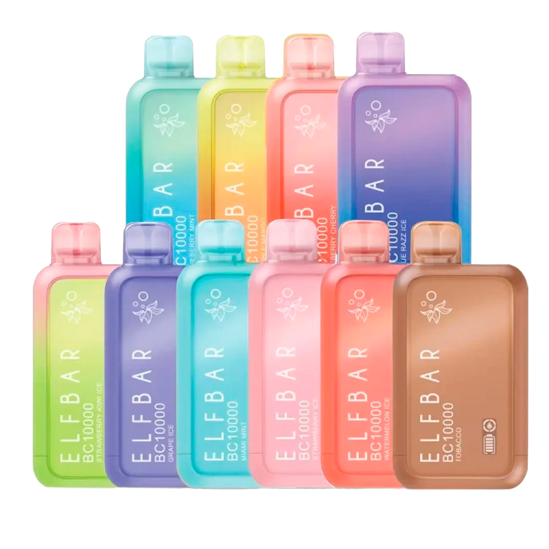 Vaporizador Elfbar Bateria Recargable 10000 Puff Sandia - Imagen 3