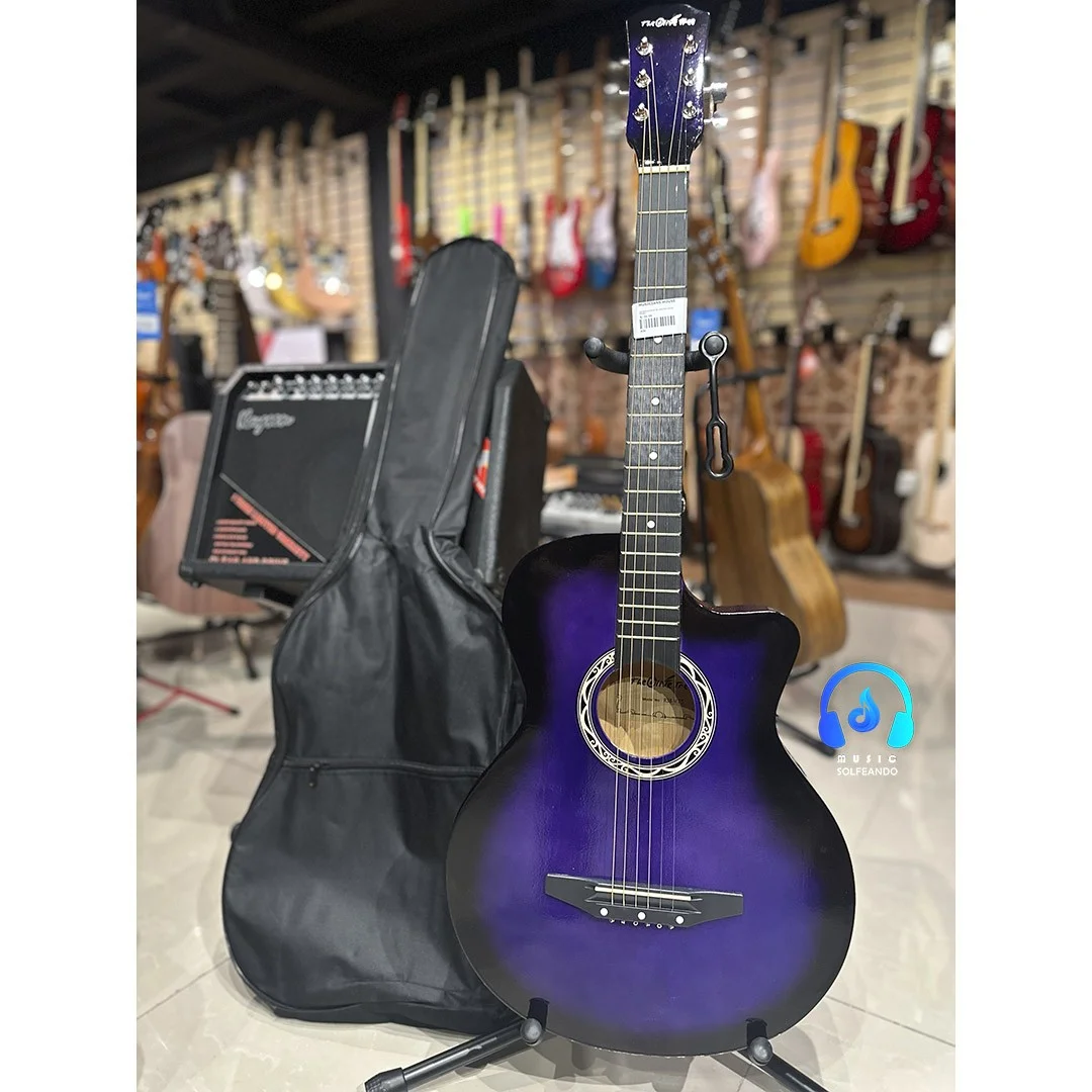 Guitarra Acustica the Olive Tree R-38 Pur