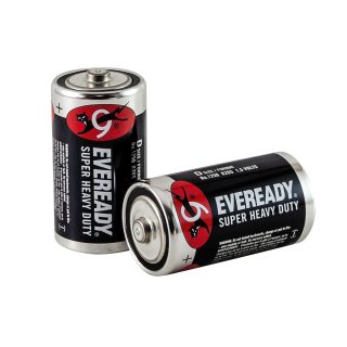 Pila Eveready D Super heavy Duty (unidad)