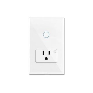 Interruptor Inteligente Con Enchufe Wifi