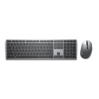 Kit Teclado Y Mouse Inalámbrico Dell Premier KM7321W Gris