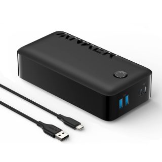 Cargador Anker 347 Carga Rapida Portatil 40,000Mah / 30W
