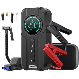Cargador Jumper Multifuncional Con Inflador De Neumáticos