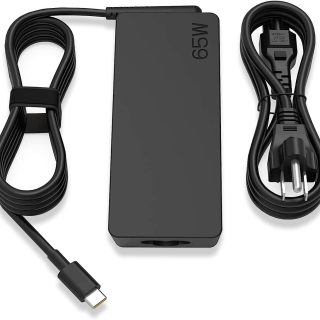 Cargador Laptop de 65W Tipo C Lenovo ThinkPad P51s P52s P53s P43s