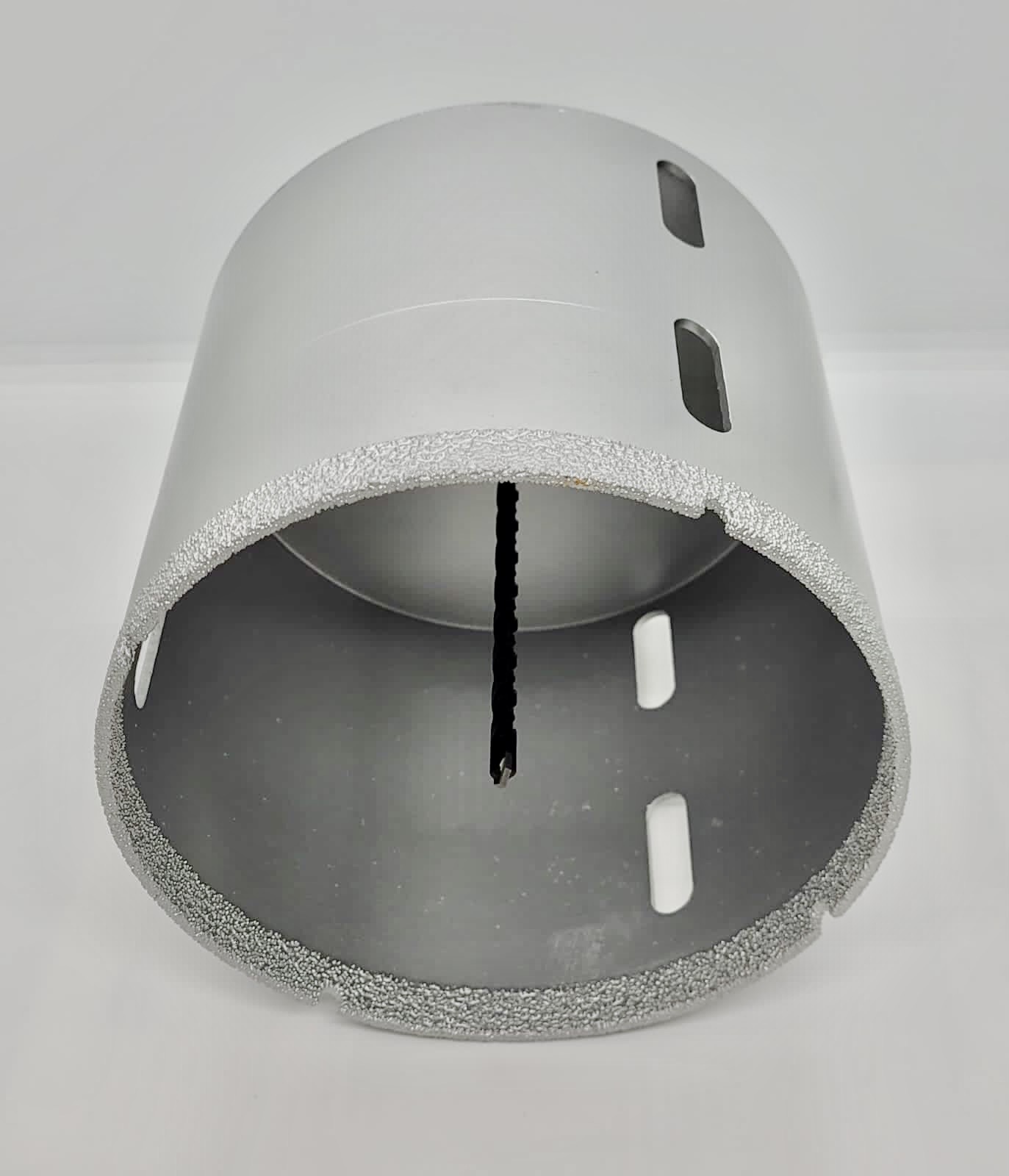 Broca Diamantada Autocentrante de 150MM Multiproposito - Imagen 2