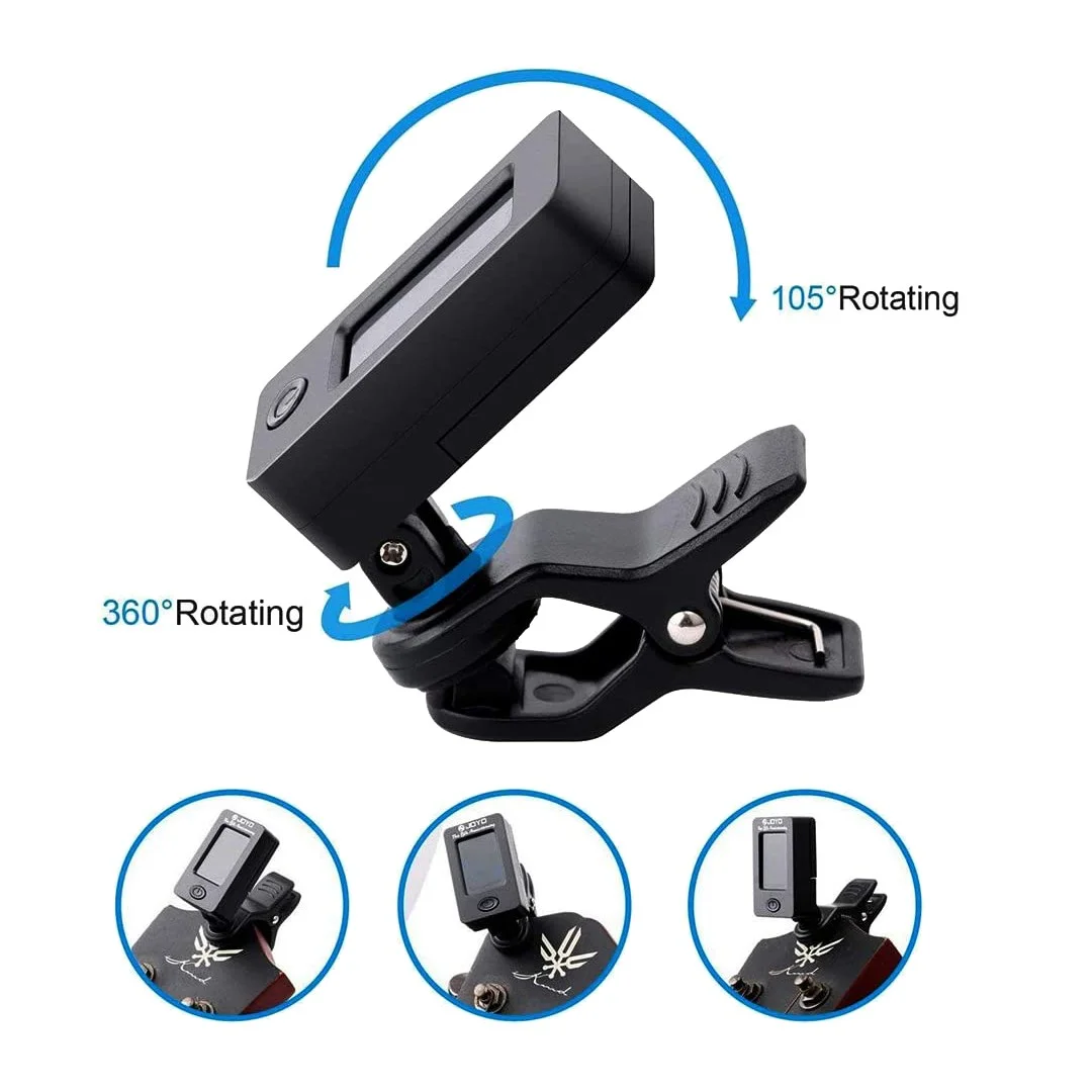 Afinador Joyo Tuner Jt-01 - Imagen 4