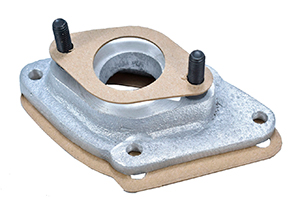 B085BRIDA (BASE ADAPTADOR) CARBURADORSOLEX (BOCAR) 1 GARGANTA VOLKSWAGEN (VW) SEDAN T1 (VOCHO) i1600 (78-06) 1.6 LITROS, COMBI / PANEL T2 i1600 (78-90) 1.6 LITROS, BRASILIA (53-82) 1.2, 1.5, 1.6 LITROS, SAFARI (71-77), HORMIGA, KARMANN GHIA (56-74) JUNTA CR-928 CONVERSION A CARBURADOR BOCAR / PIERBURG 2 GARGANTAS JUNTA CR-906 MIDE: 9 X 14.5 CMS ALTURA: 2.5 CMS DISTANCIA ENTRE TORNILLOS ARRIBA:  7 cms ABAJO: 6.7 X 12 CMS SU COMPLEMENTO: 191129031 / EC-928 / 64-718 / 17-236 / V-610 / EYRN0500 / EYRN0600 / BE137 / B088 / 026129761E / PCRV1600 / PCRV3100