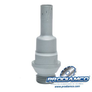 Broca Diamantada Vulcano+ 10mm para Perforacion de Vidrio