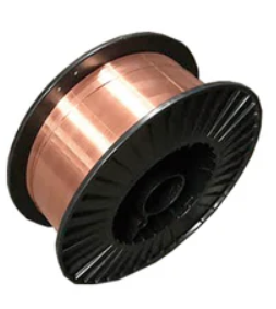 ALAMBRE SOLIDO MIG ER70S-6 – 0,8 MM DIAM. 5/KGS