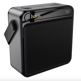 Powerbank Carga Rapida Hoco J161 Linterna 80000 Mah Negro