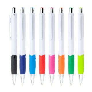 BOLIGRAFO HUNGRIA BLANCO