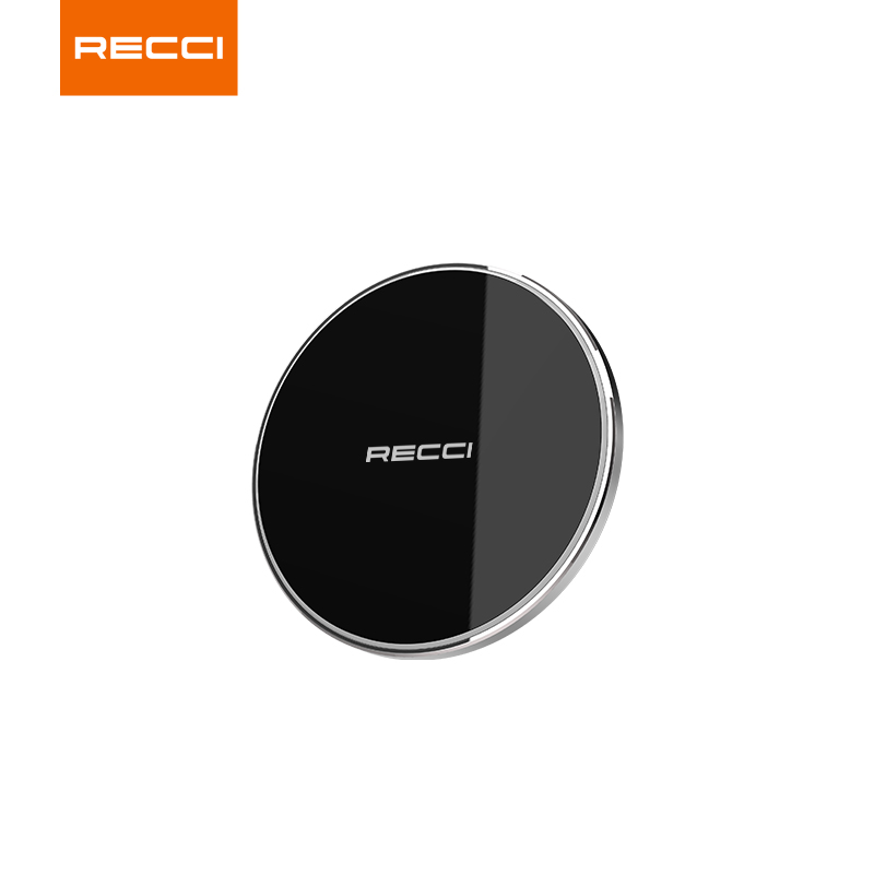 Cargador Inalámbrico Recci Rcw-08 10w Negro - Imagen 5