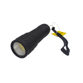 Linterna Tecmaster Miniray 100 Lumenes Pequeña Negra