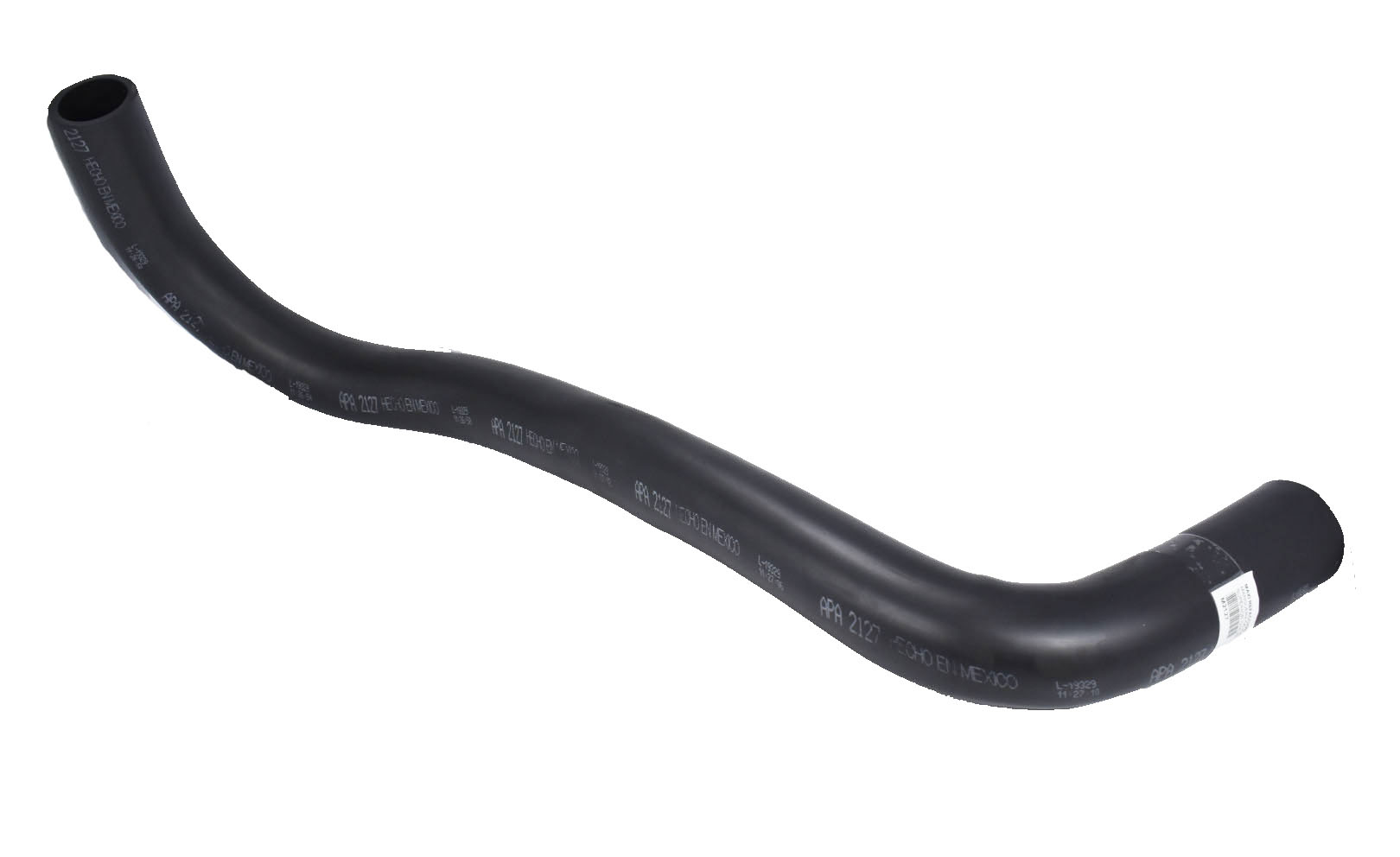 M2127MANGUERA DE RADIADOR (AGUA)SUPERIOR CHEVROLET KODIAK (95-96) 6.0 LITROS 8 CILINDROS 2″ X 45″ - Imagen 4