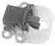 PE-427PORTA CARBONES PARA ALTERNADORNIPPON DENSO 90-120A, EAGLE JEEP (85-00), DODGE (88-07), CHRYSLER (96-01), TOYOTA (00-03) 3 OREJAS CON 2 CARBONESWAI 398202