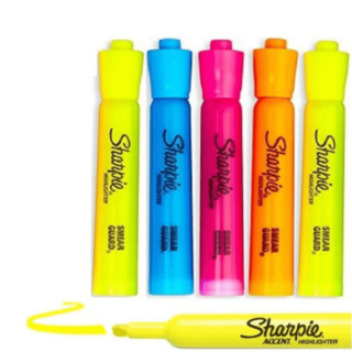 Resaltador Sharpie Accent Flat