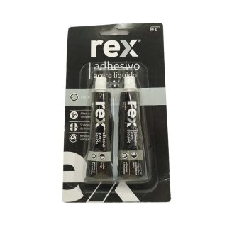 ACERO LÍQUIDO GRIS 56G REX