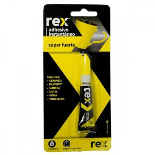 Adhesivo Instantáneo, 2 gr Rex 30398