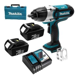 LLAVE DE IMPACTO 12 (12.7mm) Inalambrica Makita