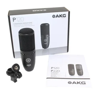 Microfono condensador Akg p120