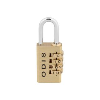 Candado Viajero 37mm 4 Diles BT  Odis