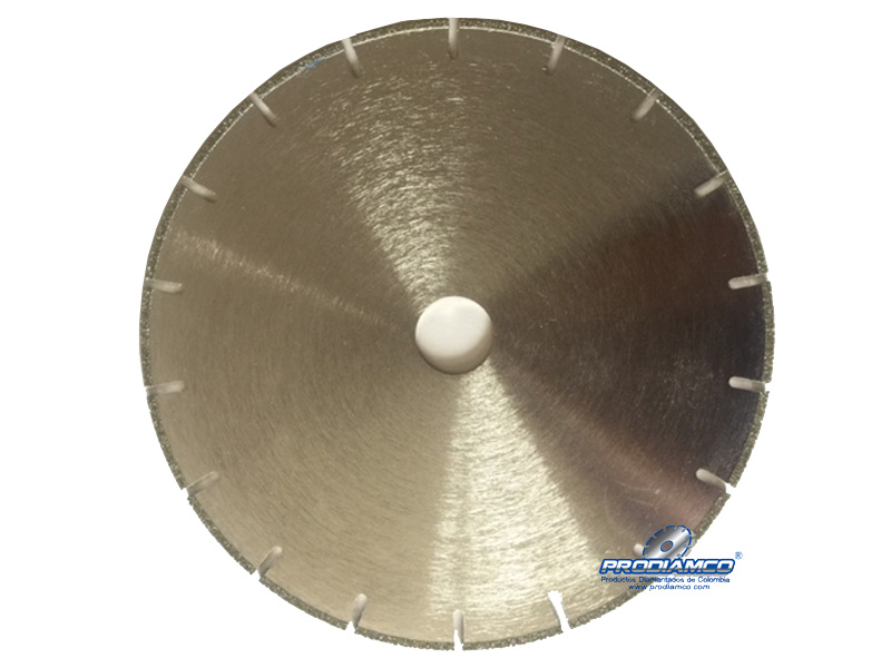 Disco Diamantado 4 1/2” Electroplateado Dekton