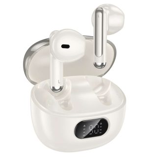 Audífonos In Ear Bluetooth Hoco Tws Eq18 Blanco