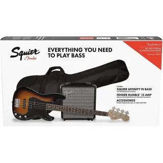 Squier Affinity Pj Bass Fender