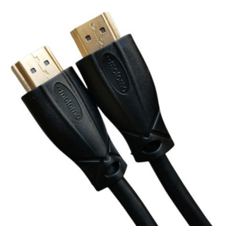 Cable Hdmi Motomo Uhd 4k 3d V2.0 5 Metros Negro