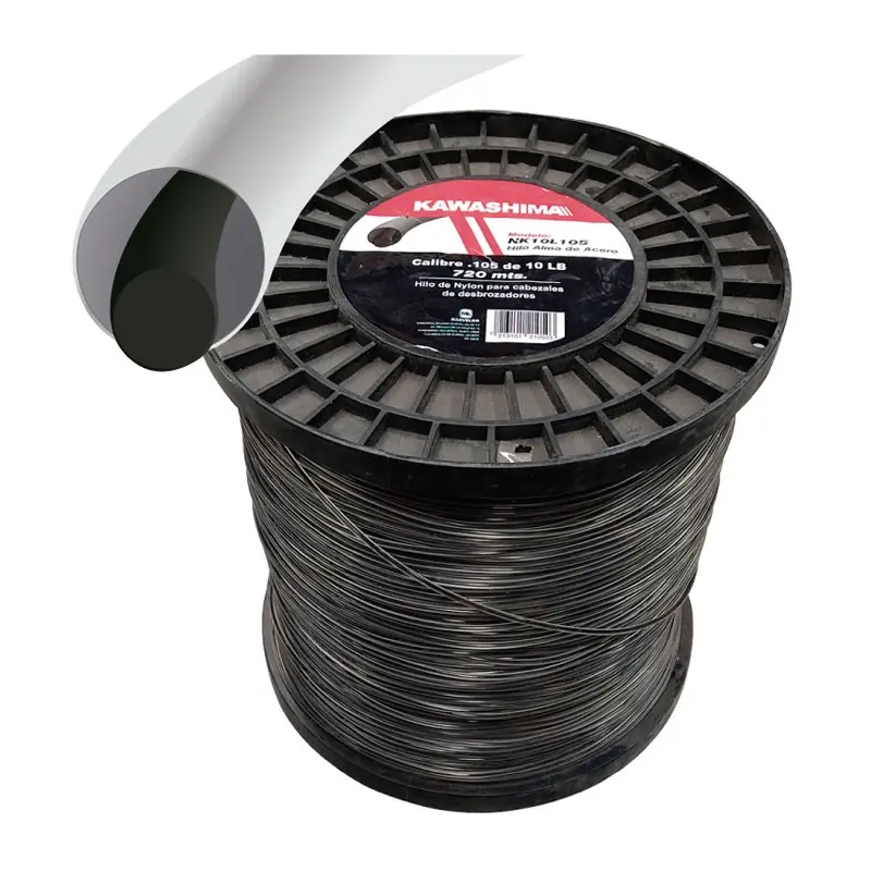 Hilo Nylon Redondo Kawashima NK10L130 .130″ 10LB 463M