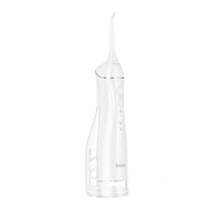 Limpiador Dental Irrigador Dientes Boca Lengua Recargable Hoco Hp63 Blanco
