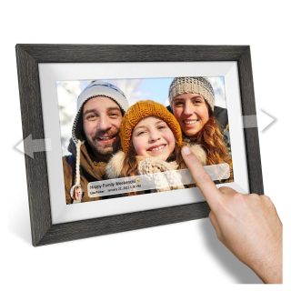 Portarretrato Digital WiFi 10.1” HD con Pantalla Táctil IPS