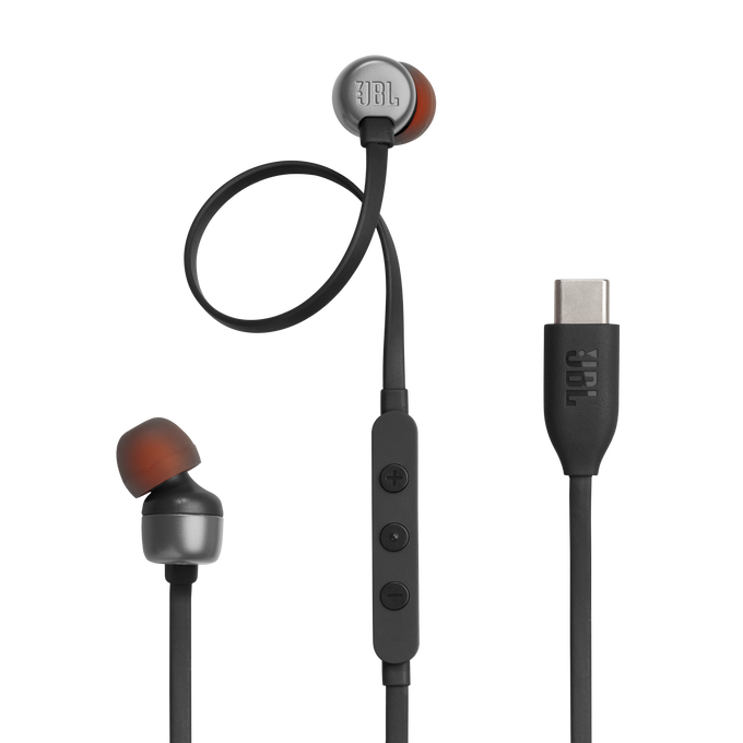 Audífonos In Ear Jbl Tune 310c Tipo C Negro - Imagen 2