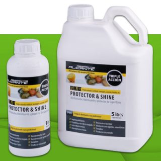 Protector & Shine Protector superficies e intensificador de color x 5 Litros