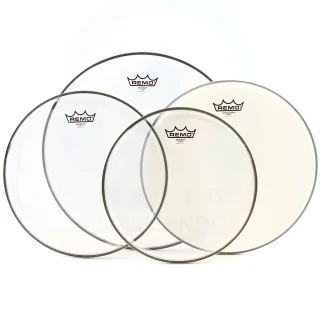 Kit de Parches Remo Para Bateria Pp-0250-Be Propack
