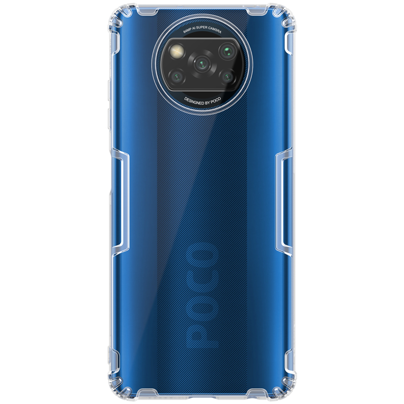 Xiaomi Poco X3 Carcasa Tpu Transparente Nillkin