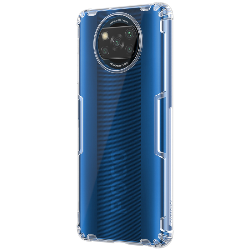 Xiaomi Poco X3 Carcasa Tpu Transparente Nillkin - Imagen 4
