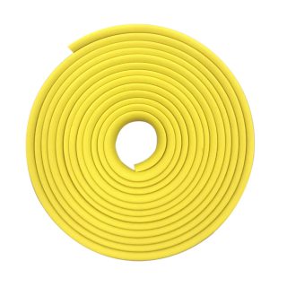Embellecedor Protector de goma Plataforma 4m Amarillo